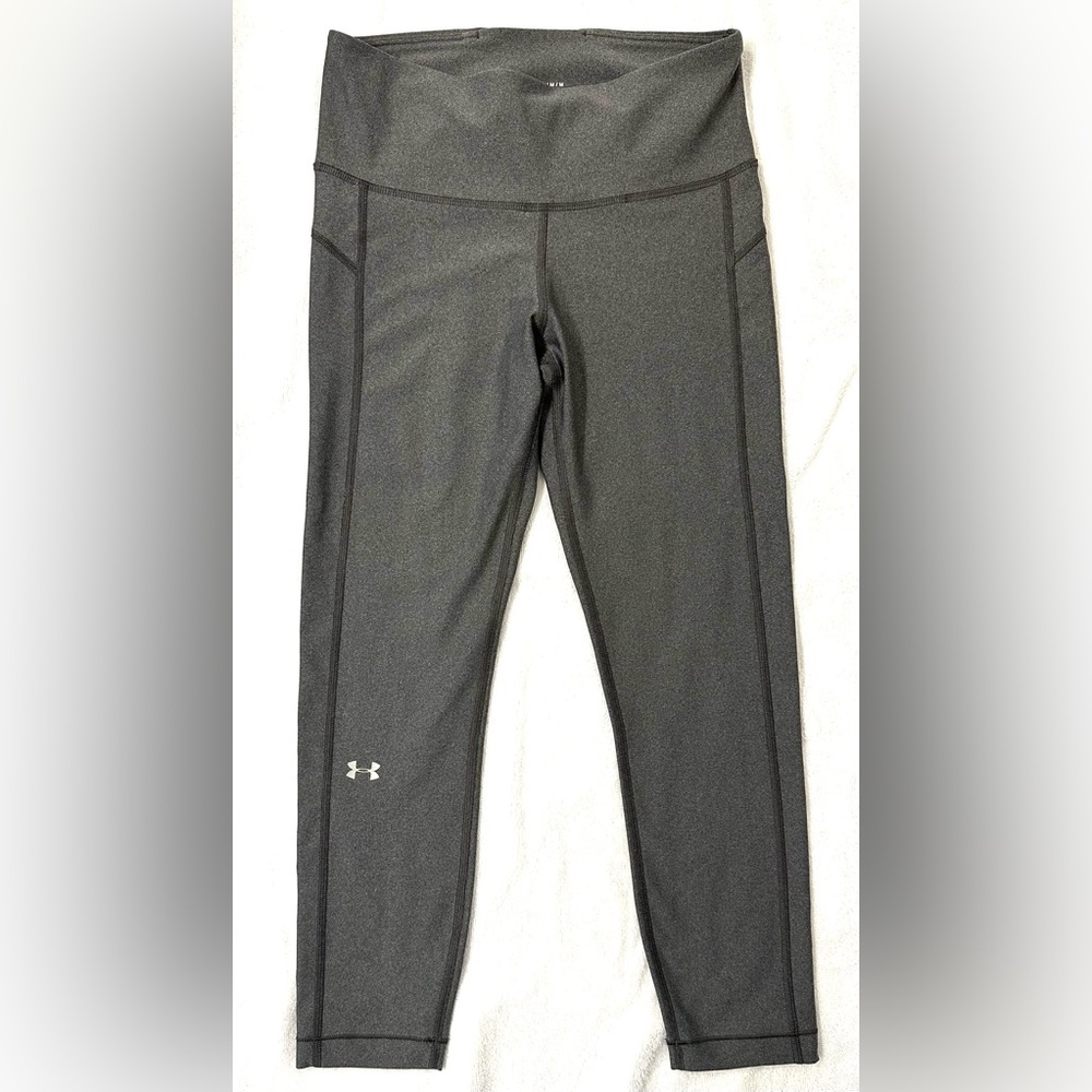 Under Armour | Gray Leggings. Size Medium.